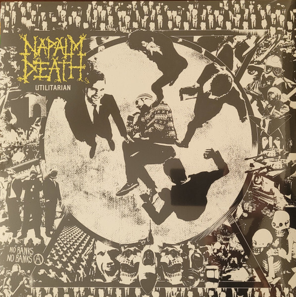 Винил Napalm Death. Utilitarian (LP) #1