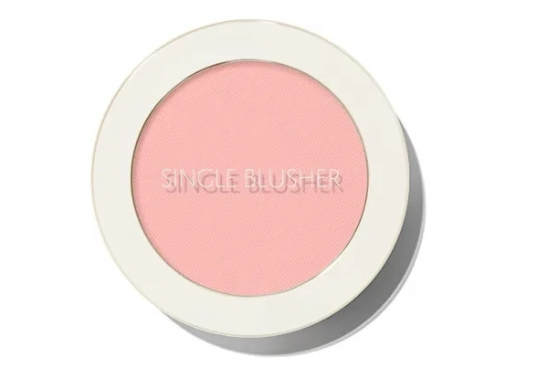 The Saem, blusher Румяна saemmul single blusher pk05 yogurt pink 5гр #1