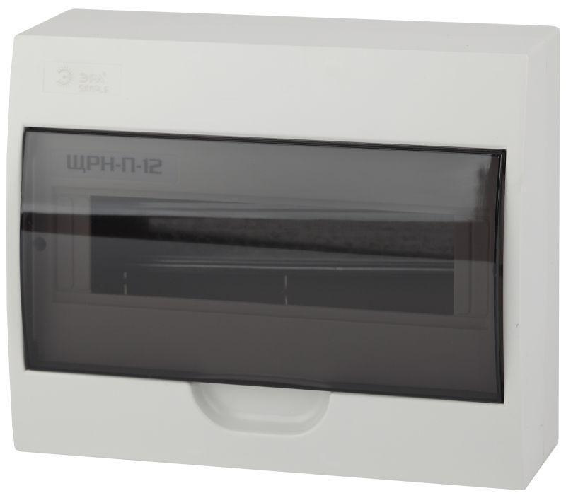 Бокс ЩРН-П-12 мод. навесной пластик IP41 SIMPLE NO-box_simple-plastic_12_surface ЭРА Б0041525  #1