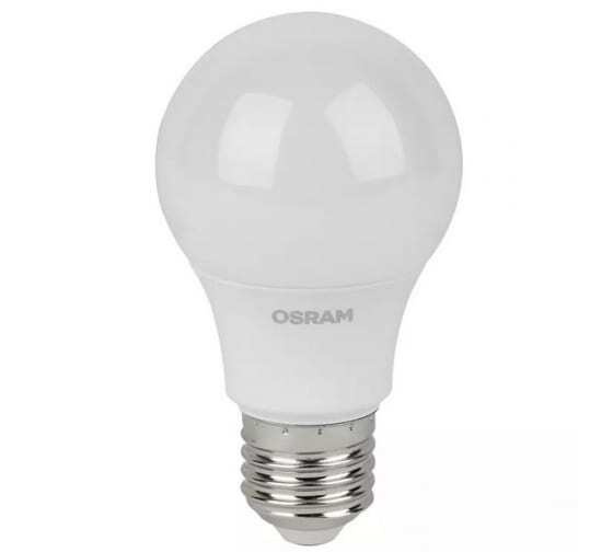 Лампа светодиодная LED 7 Вт E27 6500К 560Лм груша 220 В (замена 60Вт) 4058075578791 LEDVANCE  #1