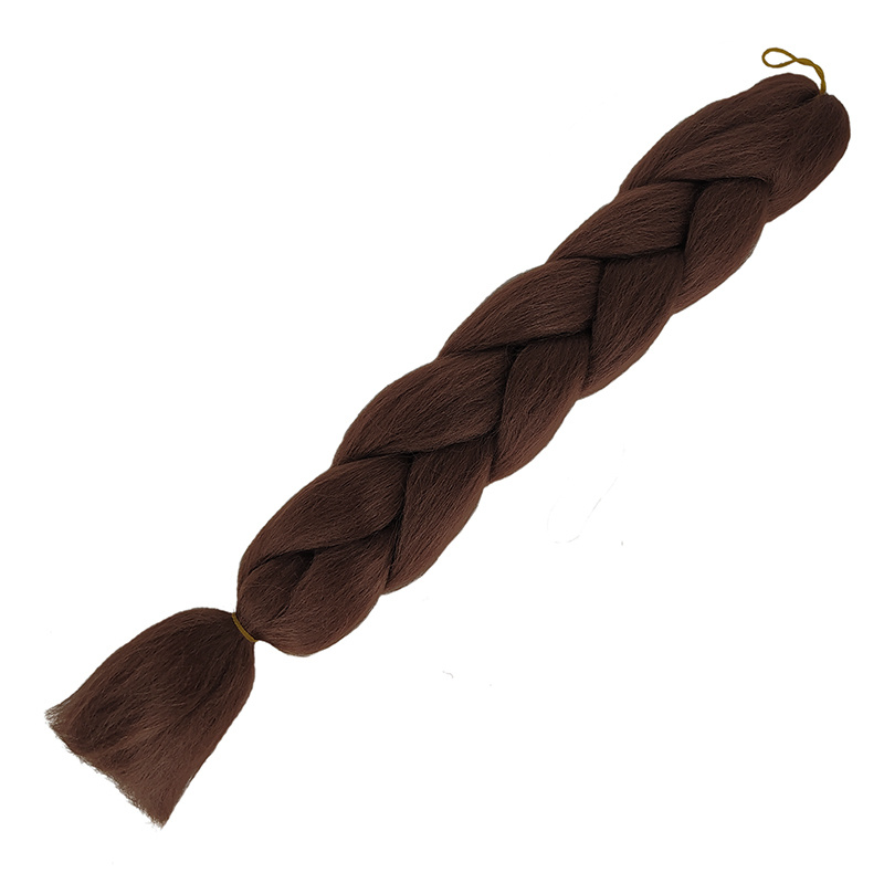 Канекалон коса 60 см, цвет каштановый #1