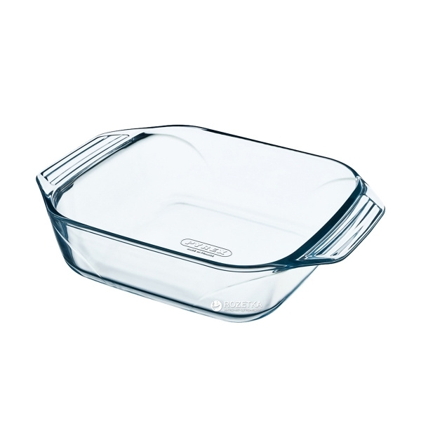 Pyrex Форма для запекания, Квадратная, 23 см x 29 см, 1 шт #1