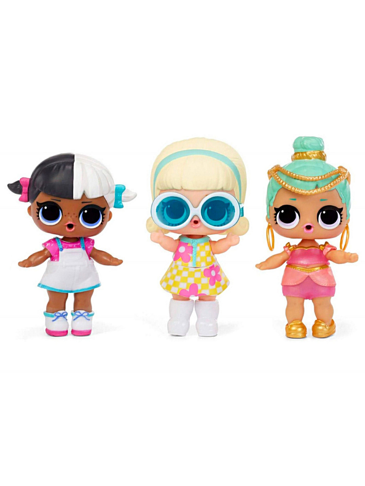 Кукла-сюрприз LOL Color Grande Dolls in PDQ 576341 #1
