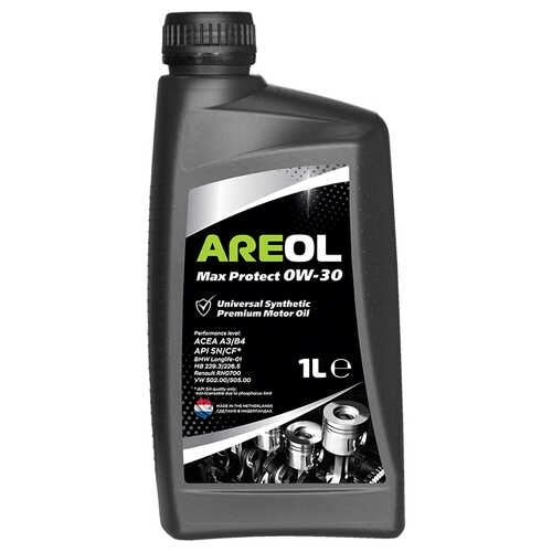 AREOL Max Protect 0W-30 Масло моторное, Синтетическое, 1 л #1