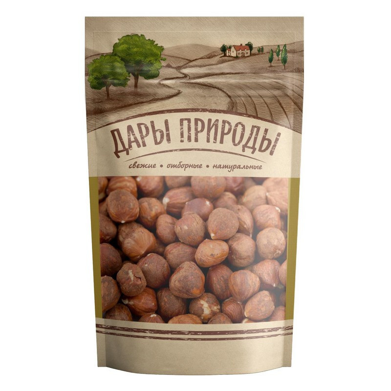 Орехи Фундук Дары природы жаренный, 150 грамм #1
