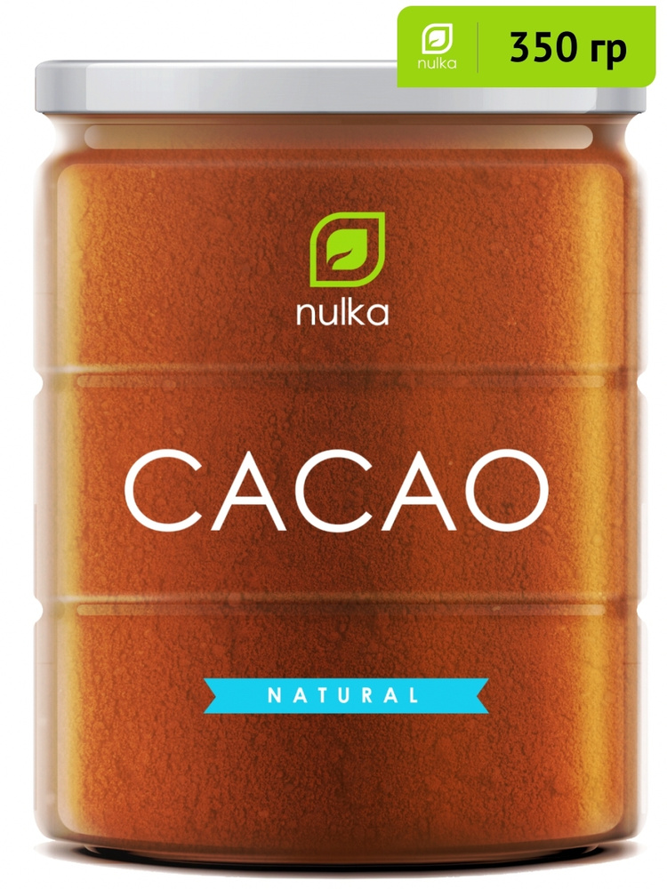 NULKA Cacao natural, какао-порошок натуральный (350 г) #1