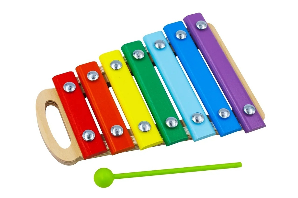 Ксилофон, развивающая игрушка для детей, обучающая игра из дерева  #1