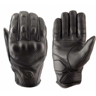 Moteq кожаные перчатки Vulcan черные 2XS #1