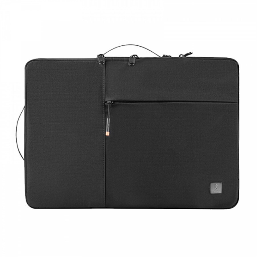 Сумка для ноутбука WiWU Alpha Double Layer Sleeve для MacBook 13.3" Цвет черный  #1