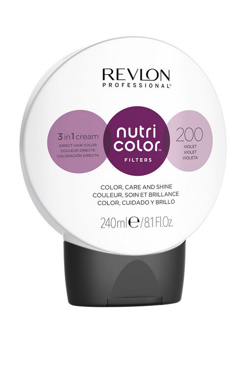 Revlon Nutri Color Filters 200 Фиолетовый 240 мл. #1