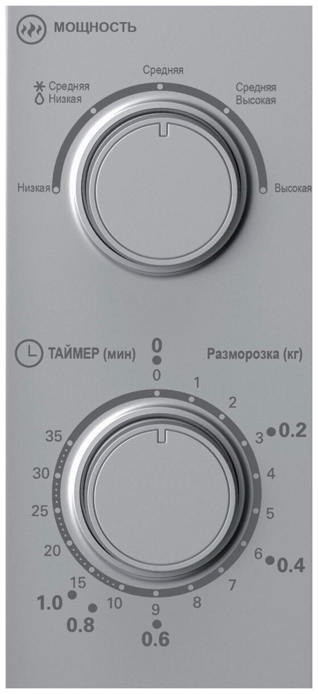 Печь свч Haier HMB-MM207SA, серебро #1