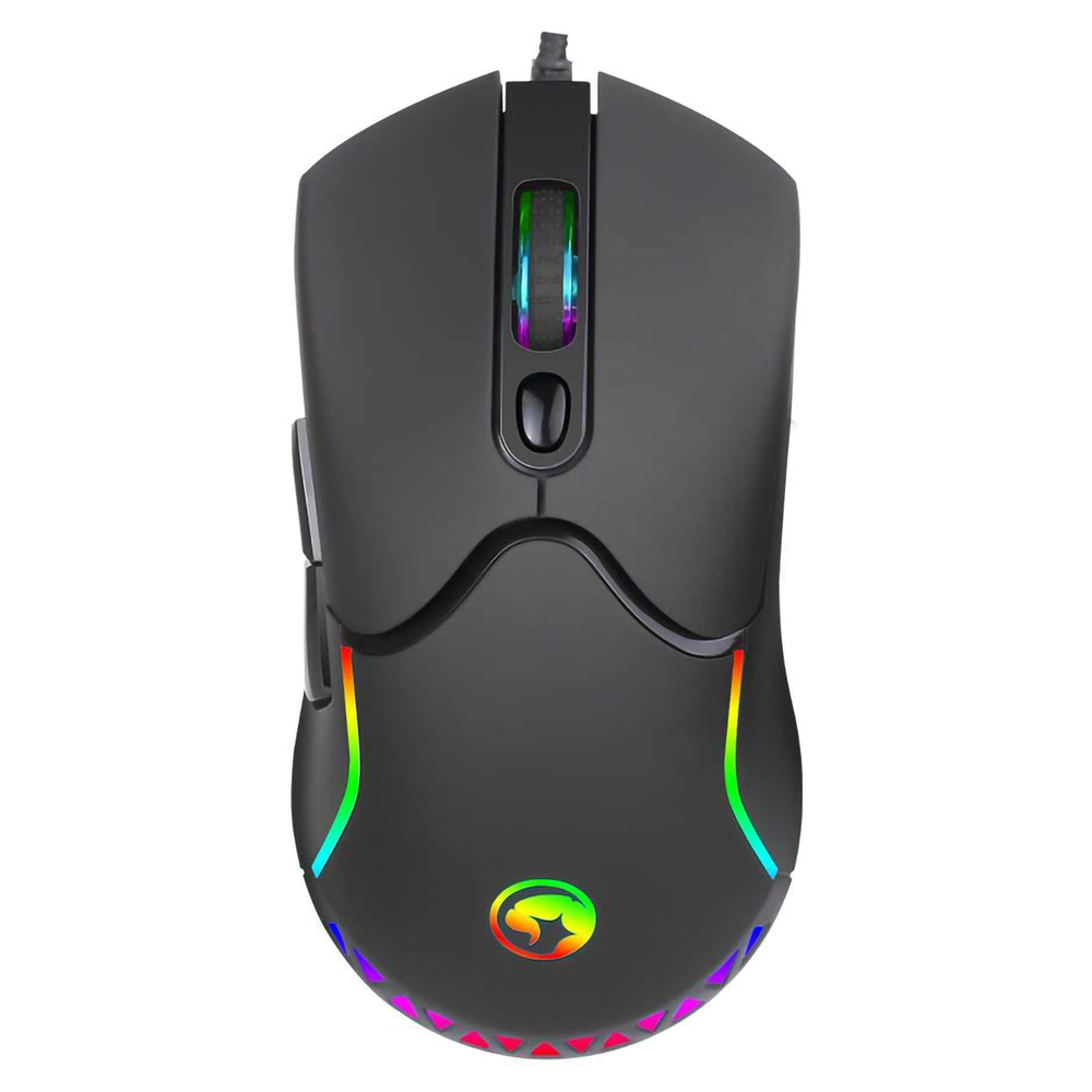 PC Мышь проводная Marvo M359 Gaming Mouse с подсветкой RGB #1