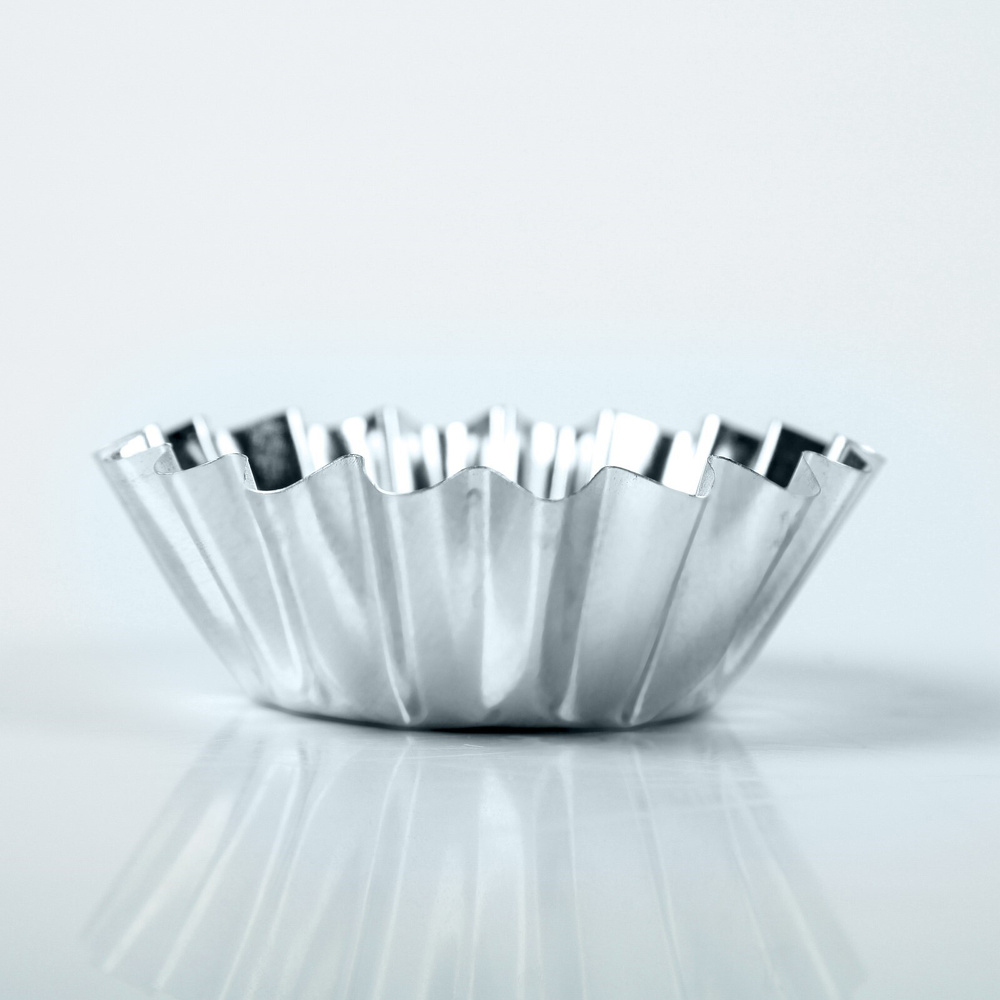 Форма для выпечки кекса, диаметр 8 см, объем 3,5 см - купить по низкой ...