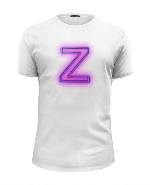 Термонаклейка на футболку (термоаппликация) , Z, бука Z, зед.  #1