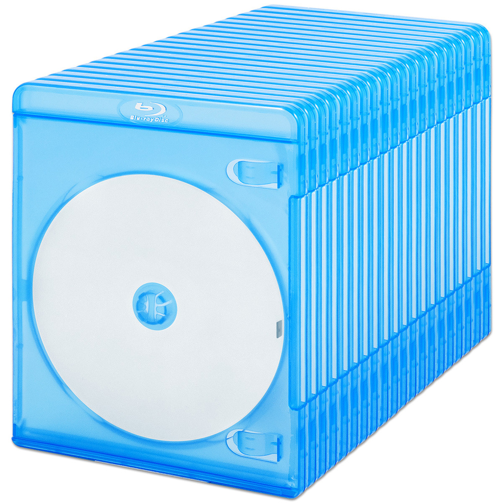Диск BD-R 50Gb DL CMC 6x Full Printable, blu-ray box, 20 шт. #1