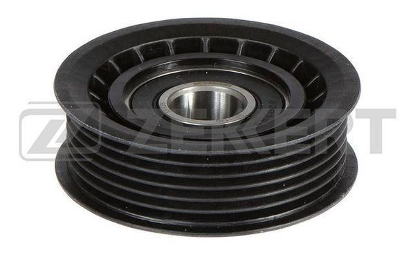 Ролик обводной агрегатного ремня ручейковый на Ссанг Йонг Кайрон 2,0л ...