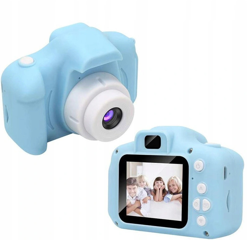 Детская цифровая фотокамера   (голубой) #1