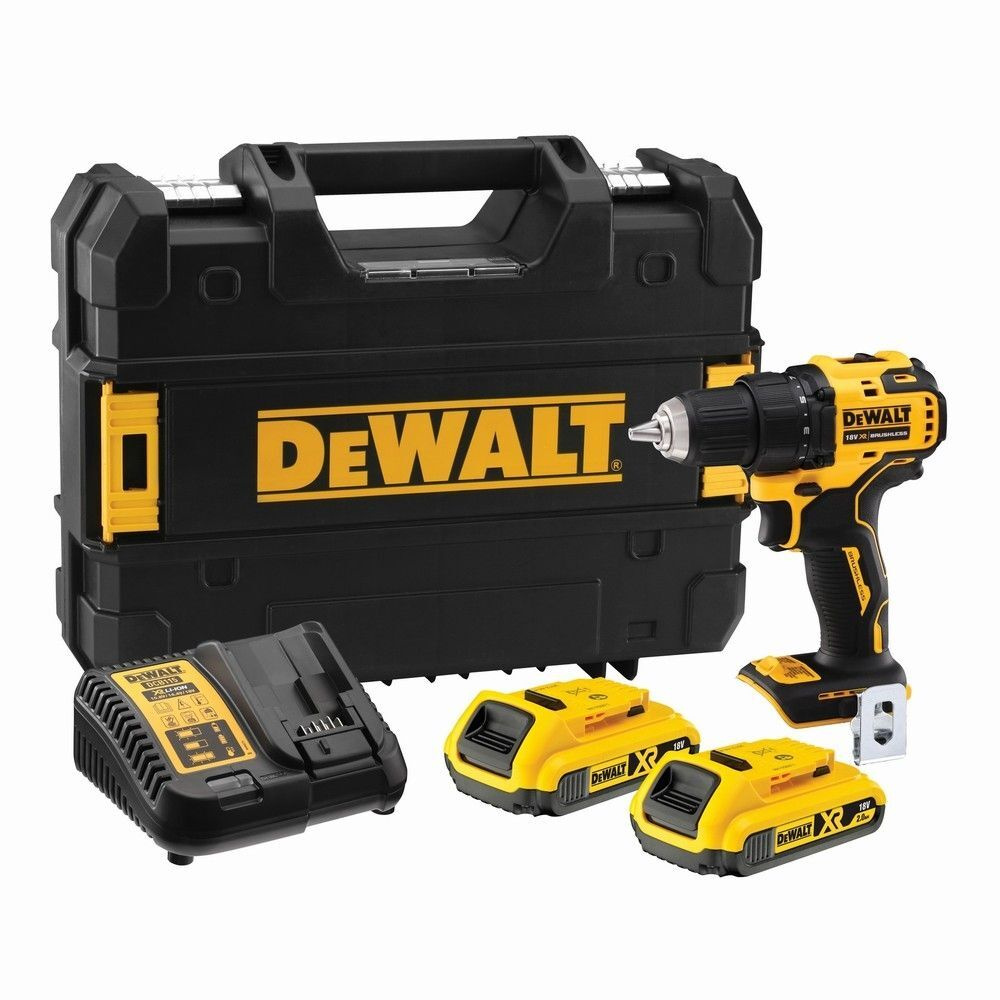 Дрель-шуруповерт DEWALT DCD708D2T-QW #1