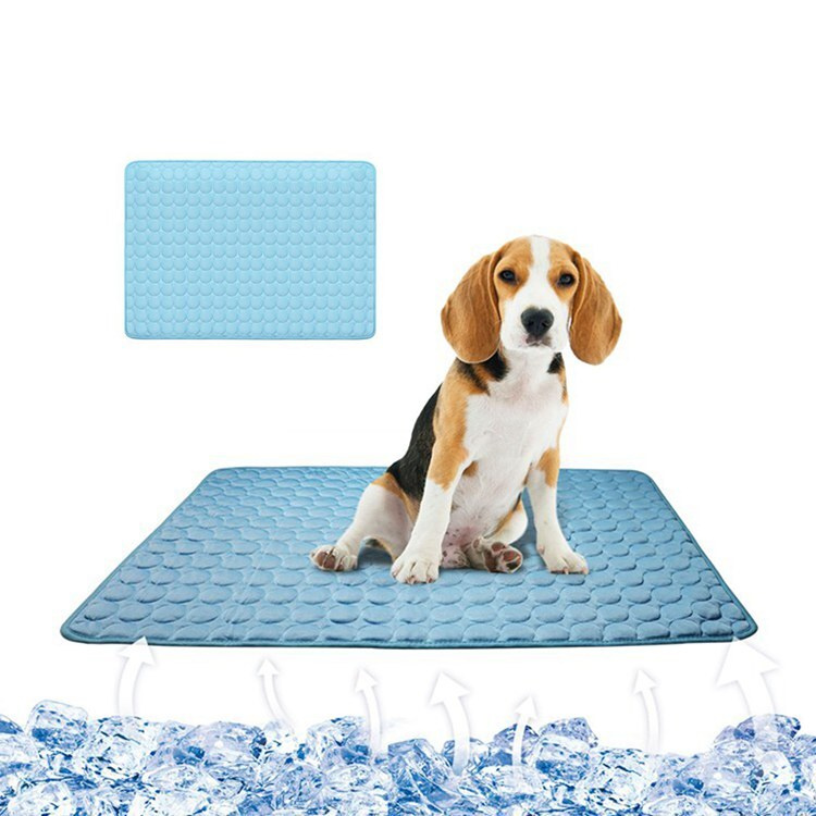 Охлаждающий коврик для собак, подстилка для животных, матрац для собак, матрац для кошек, 70 x 55 см #1