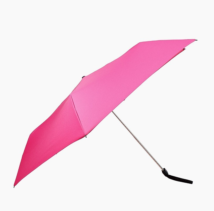 Мини зонт женский Doppler Mini Slim, артикул 7228632702, модель Uni , механика, 4 сложения, плоский, #1