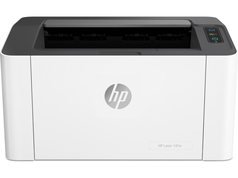 Принтер лазерный HP Laser 107w (4ZB78A), WiFi, черно-белая печать #1