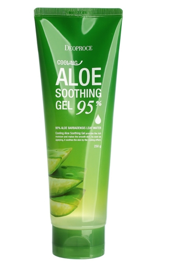 Deoproce Гель для тела алоэ 95% Cooling Aloe Soothing Gel 250мл #1