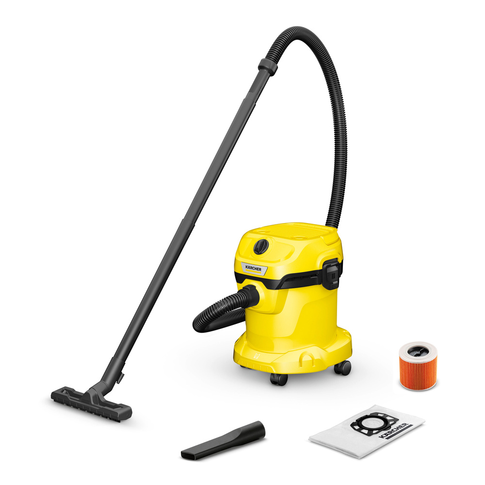 Хозяйственный пылесос Karcher WD 2 Plus V-15/4/18/C (1.628-011.0) #1