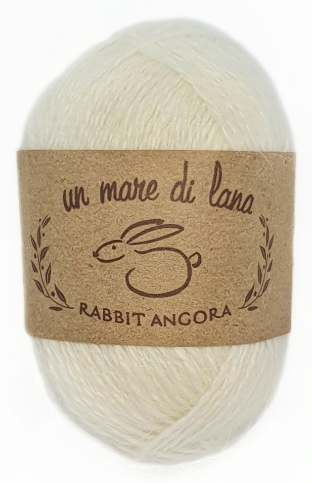 Пряжа Rabbit Angora Wool Sea (166), 25г, 160м, 70% пух кролика, 30% нейлон (2 шт.)  #1