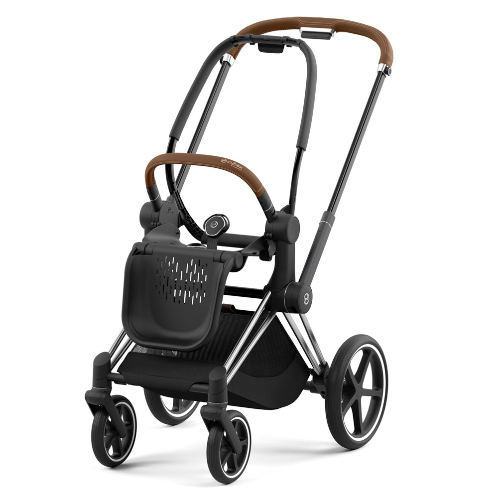 Cybex шасси c каркасом прогулочного блока Priam IV, цвет Chrome Brown  #1