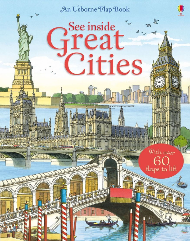 An Usborne Flap Book See Inside Great Cities #1