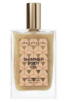Мерцающее масло для тела Anastasia Beverly Hills Shimmer Body Oil Summer 50ml #1