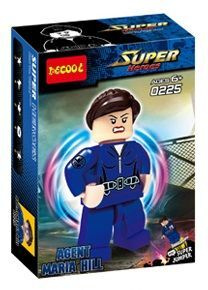 Конструкторский набор DECOOL "Super Heroes" JM12299/0225 #1