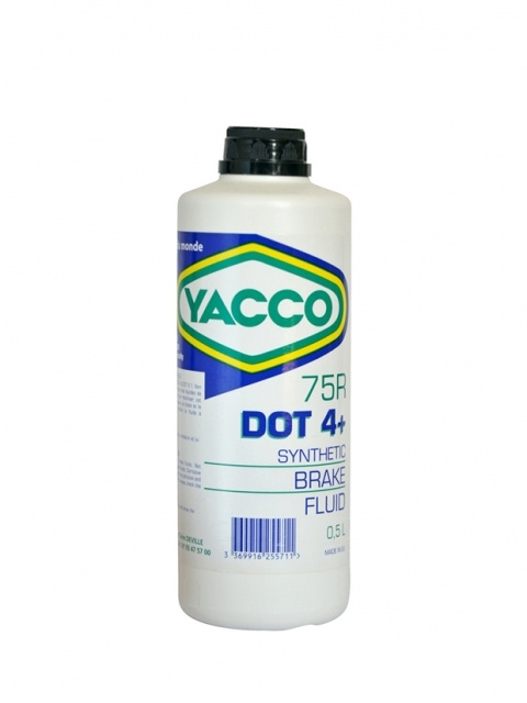 Тормозная жидкость DOT4+ YACCO 500 ml #1