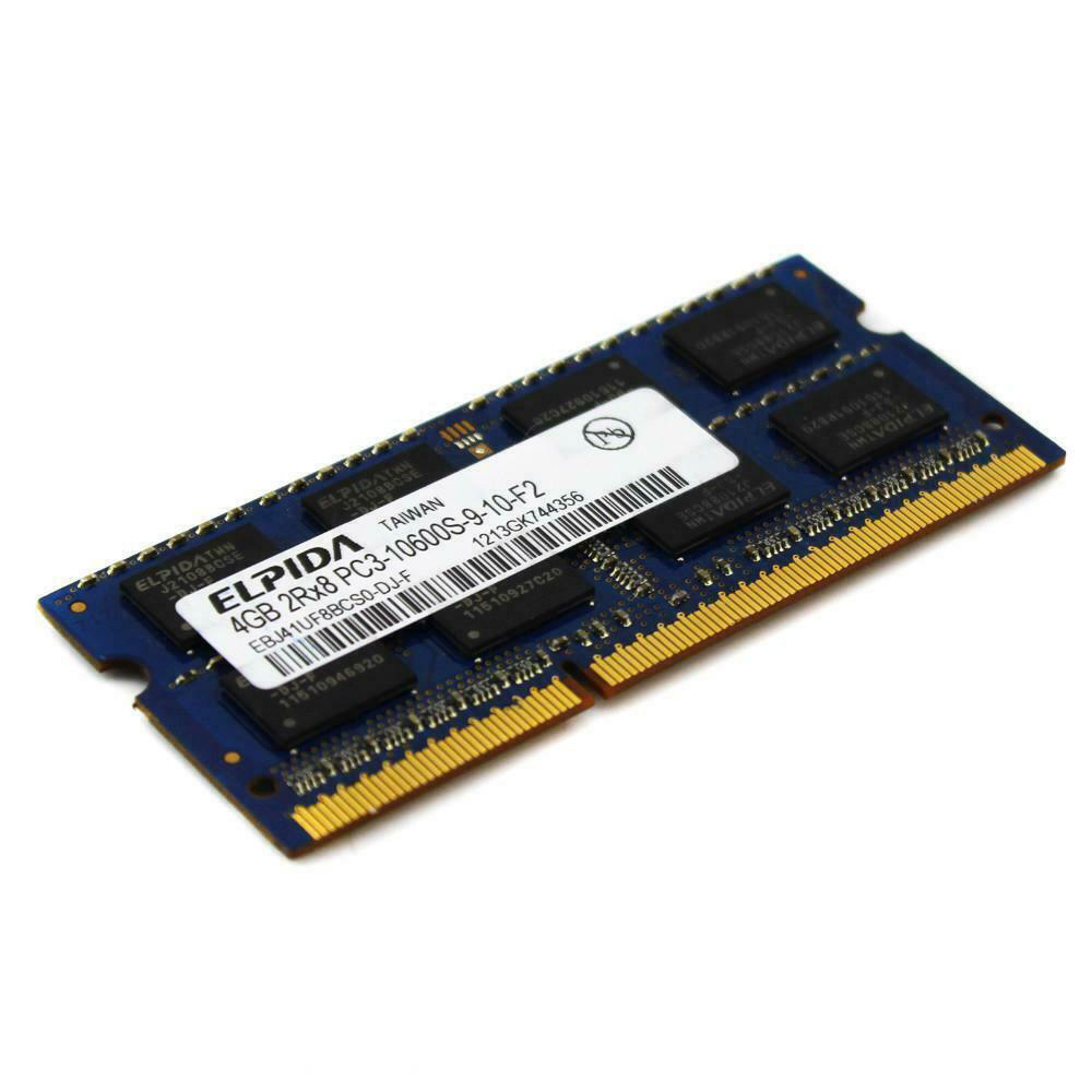 Elpida Оперативная память DDR3 4Gb 1333 Mhz PC3-10600S EBJ41UF8BCS0-DJ-F 1x4 ГБ (EBJ41UF8BCS0-DJ-F)  #1