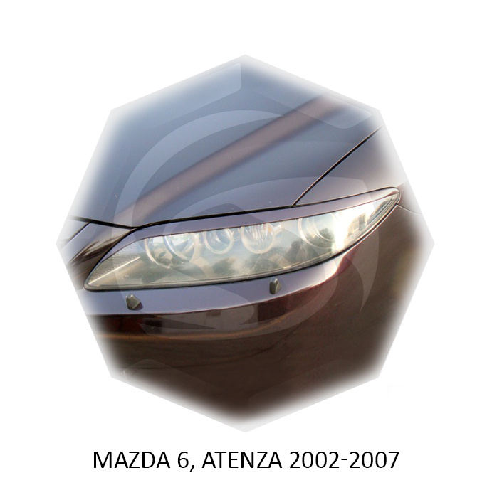 Mazda 6, Atenza 2002-2008 Реснички на фары #1