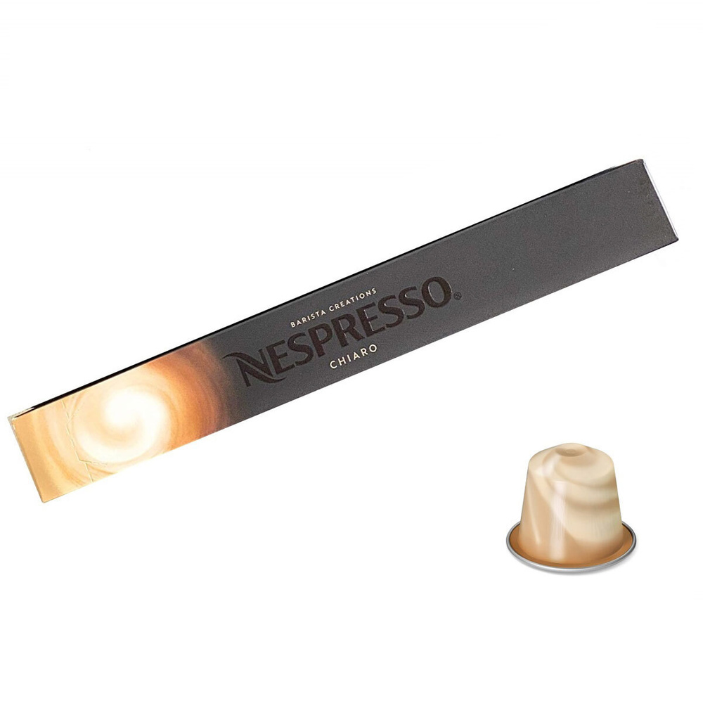 Кофе в капсулах Nespresso Chiaro, 10 кап. в уп. #1