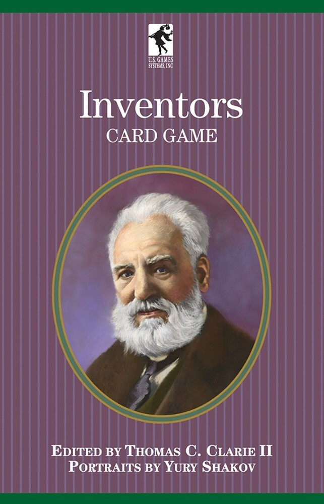 Карты Inventors Playing Cards of the Authors Series / Изобретатели #1