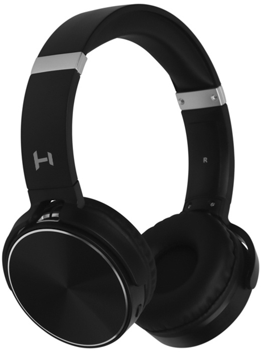 Наушники беспроводные накладные с микрофоном HARPER HB-217 Black, Bluetooth 5.0, черные  #1