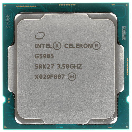 Intel Процессор Celeron G5905 OEM (без кулера) #1