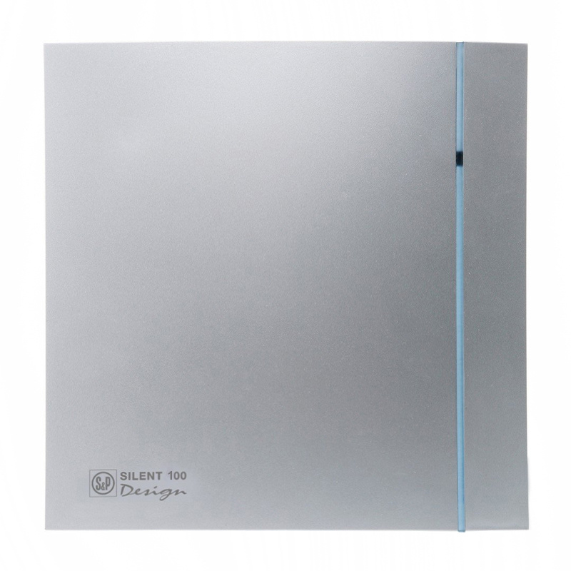 Вентилятор накладной Soler & Palau Silent 100 CZ Design ECOWATT Silver #1