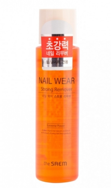 Тhе Sаеm, Жидкость для снятия лака nail wear strong remover #1