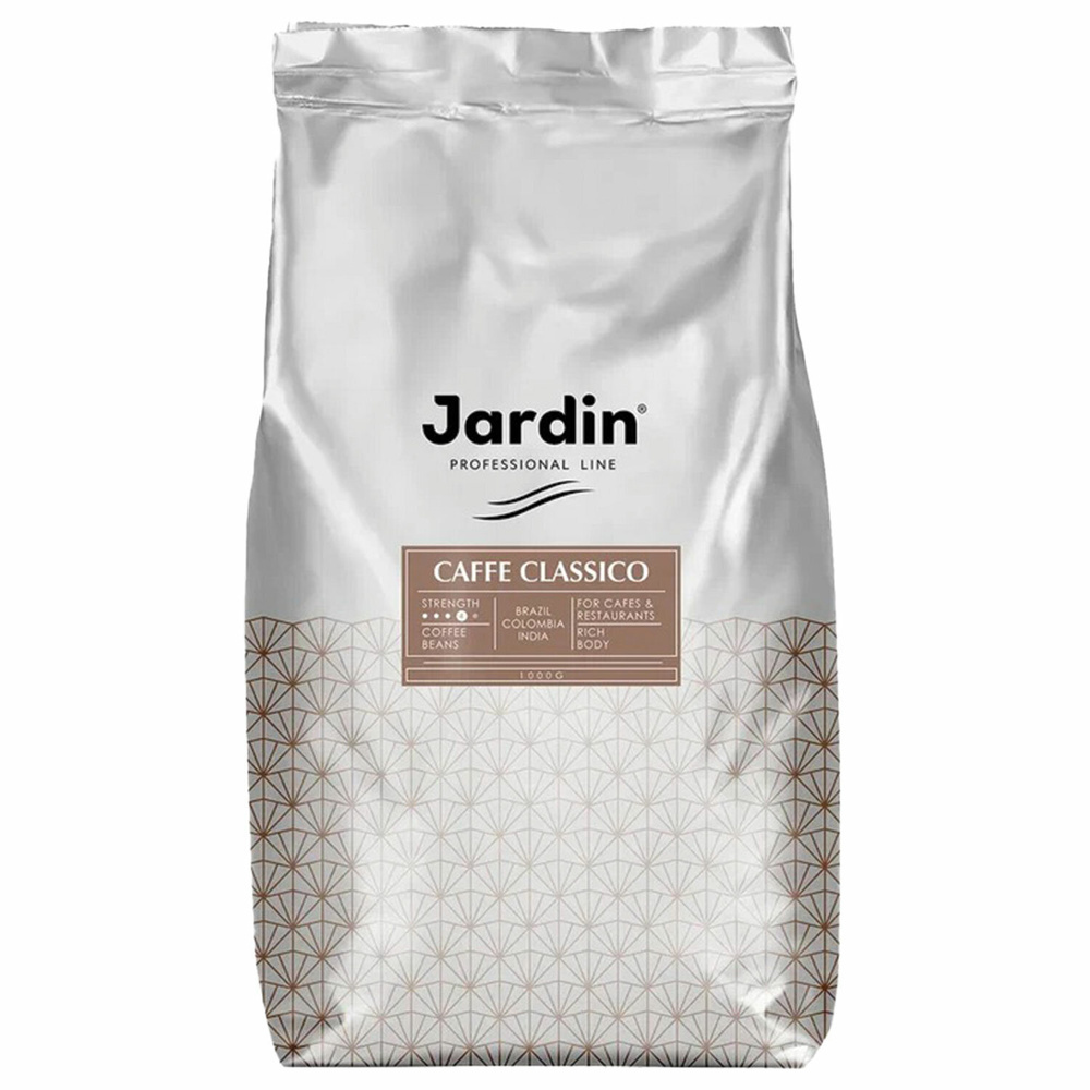 Кофе в зернах JARDIN "Caffe Classico" 1 кг, 1496-06. Комплект - 1шт. #1