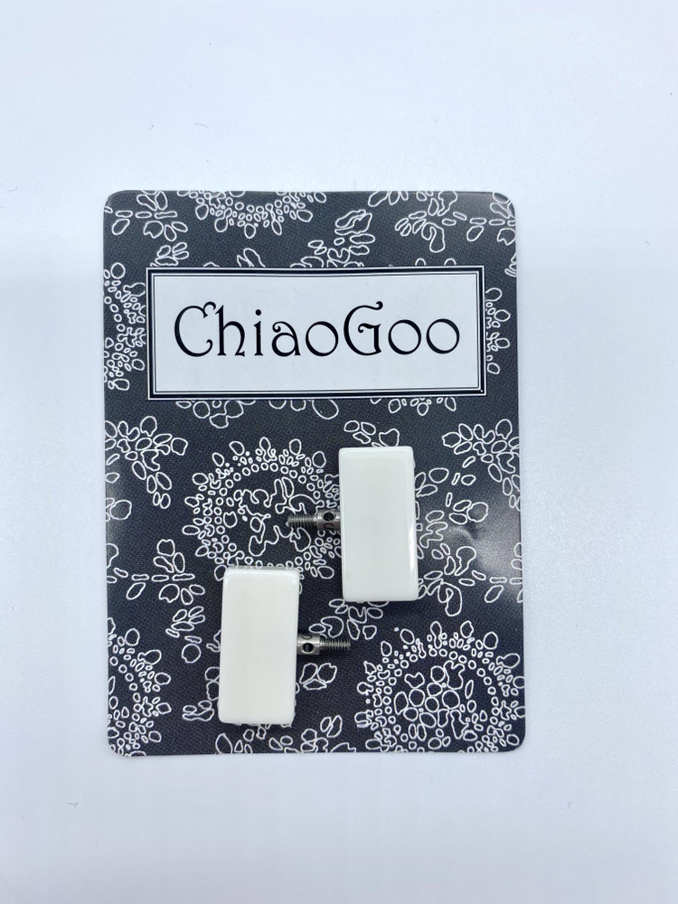 Chiaogoo стопперы S (для спиц 2.75-5 мм), 2 штуки #1