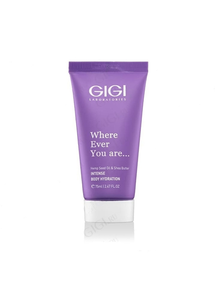 GIGI / Cream Shea Butter / Крем для тела шелковый c маслом Ши, 75мл #1