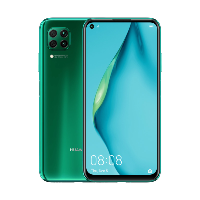 HUAWEI Смартфон Huawei P40 lite 8/128 ГБ, зеленый #1