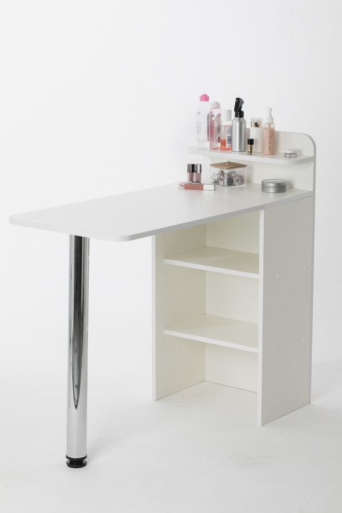 Маникюрный стол, складной, белый Одри #1