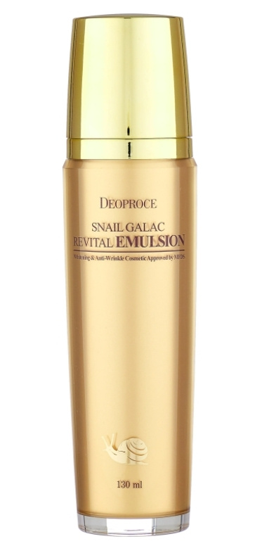 Deoproce Эмульсия для лица Snail Galac Revital Emulsion, 130 мл #1