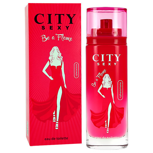 City Parfum City Sexy Be a Flame Туалетная вода женская 60мл #1