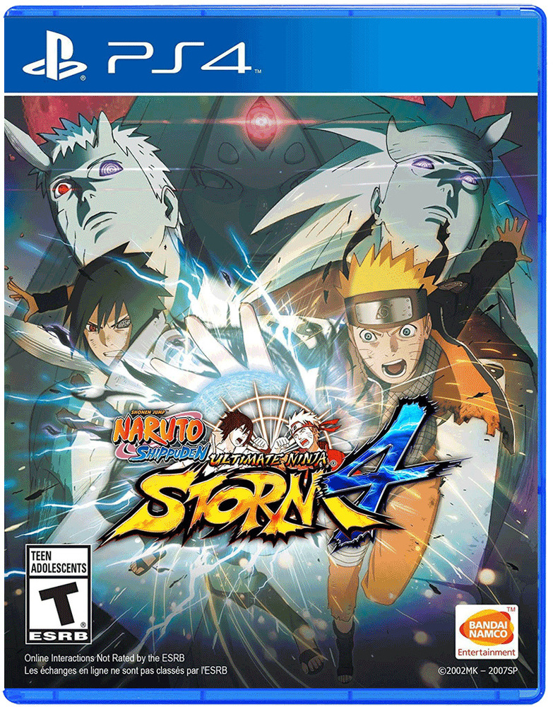 Игра Naruto Shippuden Ultimate Ninja Storm 4 (PlayStation 4, Русские субтитры) #1