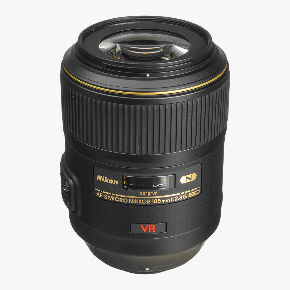 Nikon Объектив 105mm f/2.8G IF-ED AF-S VR Micro-Nikkor Lens #1